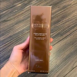 Dior Bronze Auto-Bronzant self tanner for body